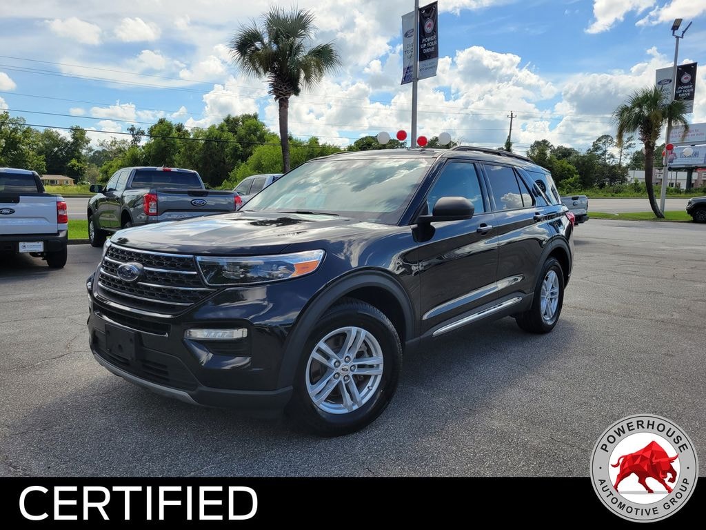 Certified 2024 Ford Explorer XLT SUV