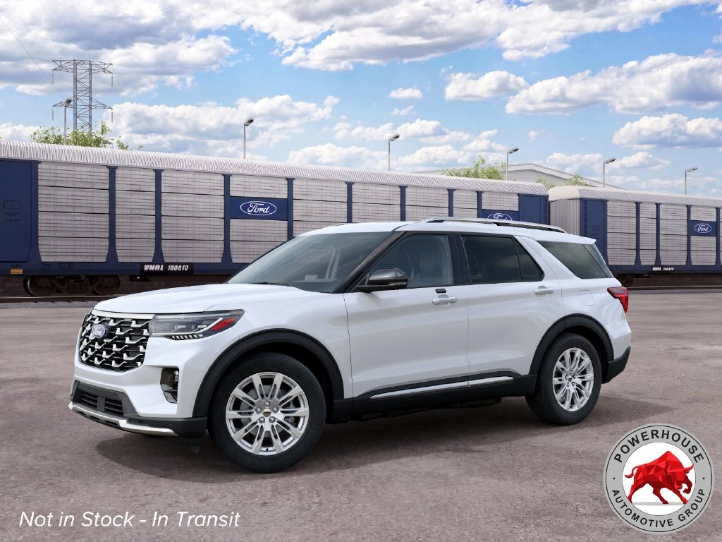 New 2027 Ford Explorer Platinum SUV