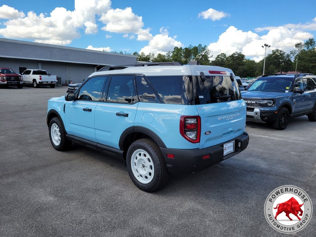 New 2026 Ford Bronco Sport Heritage SUV