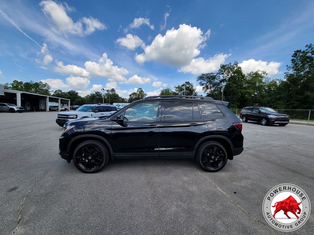 Used 2024 Honda Passport Black Edition SUV