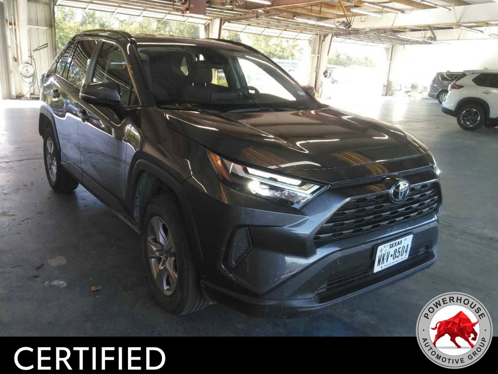 Certified 2025 Toyota RAV4 XLE SUV