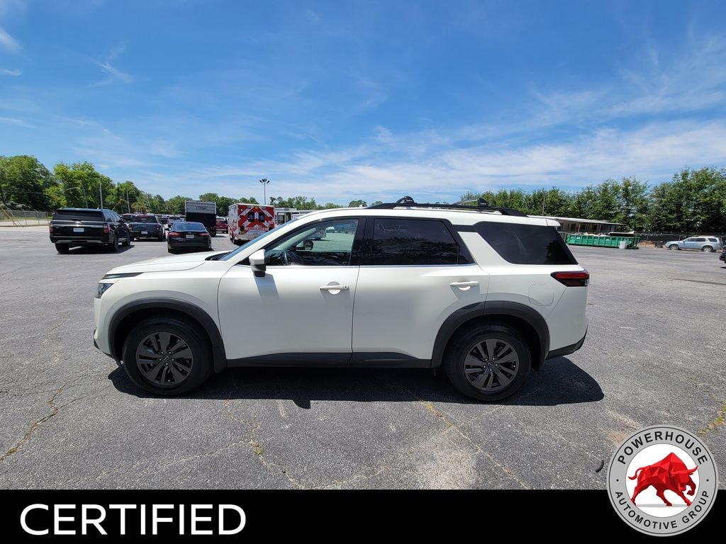 Certified 2022 Nissan Pathfinder SV SUV