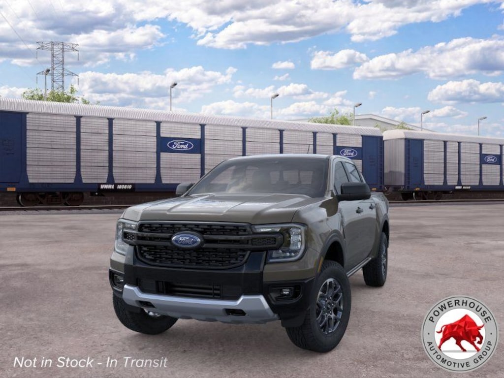 New 2026 Ford Ranger XLT Truck