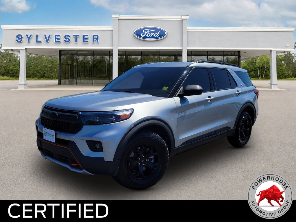 Certified 2022 Ford Explorer Timberline SUV
