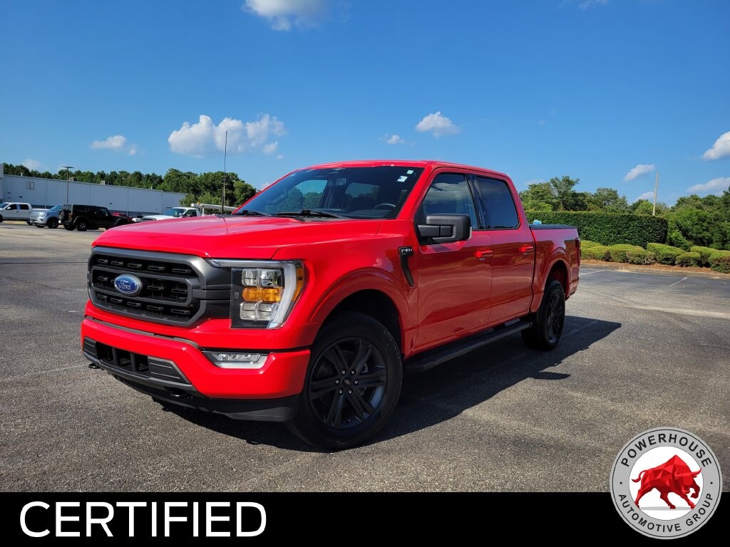 Certified 2023 Ford F-150 XLT Truck