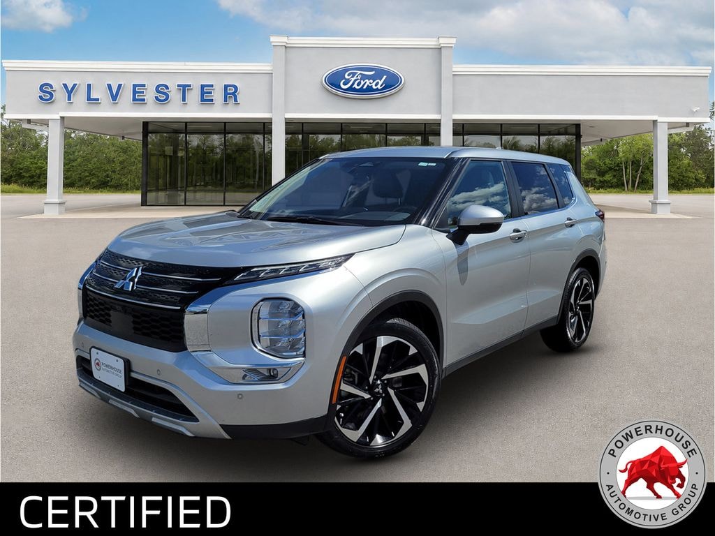 Certified 2024 Mitsubishi Outlander SE SUV