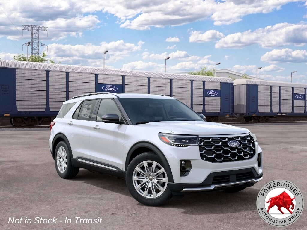 New 2027 Ford Explorer Platinum SUV
