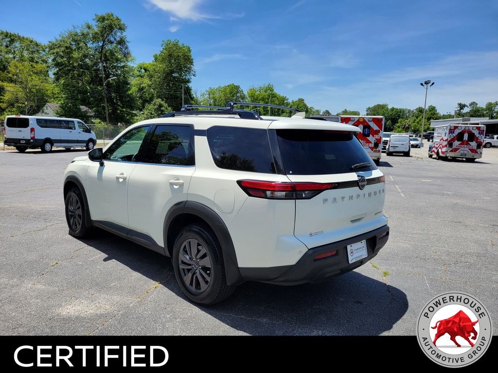 Certified 2022 Nissan Pathfinder SV SUV