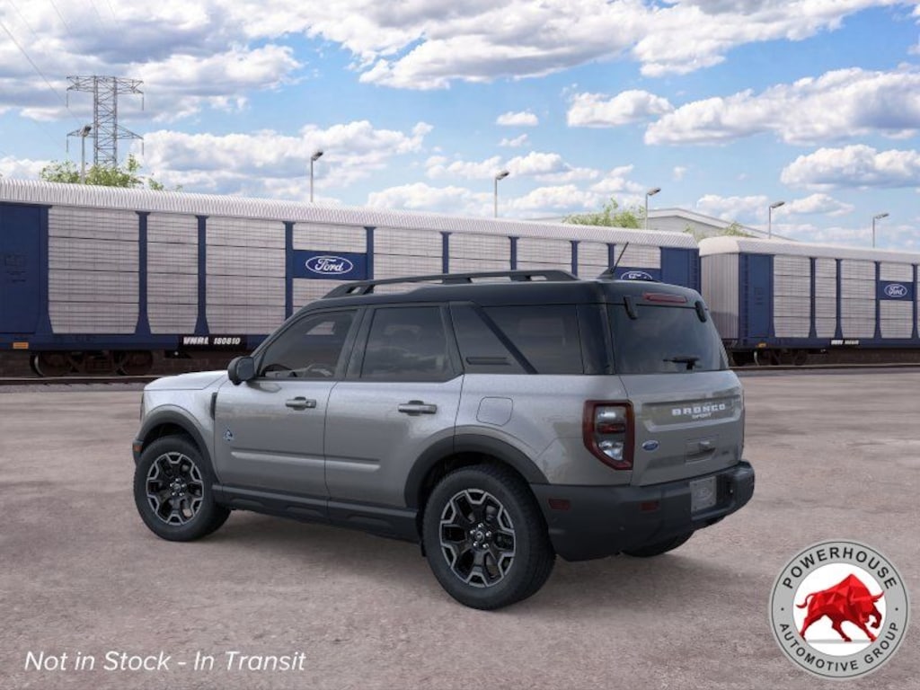 New 2026 Ford Bronco Sport Outer Banks SUV