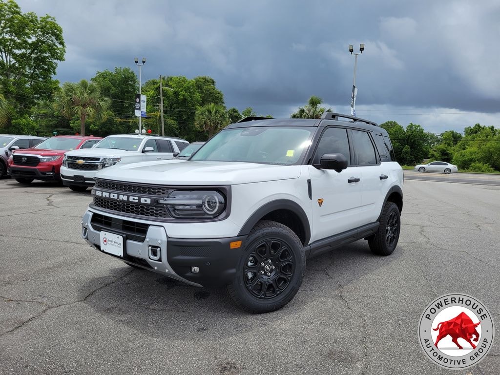 New 2026 Ford Bronco Sport Badlands SUV