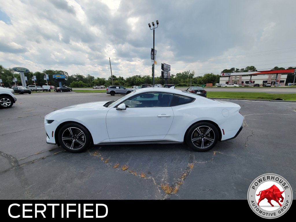 Certified 2025 Ford Mustang Ecoboost Coupe