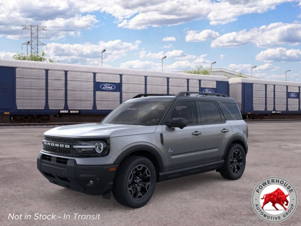 New 2026 Ford Bronco Sport Outer Banks SUV
