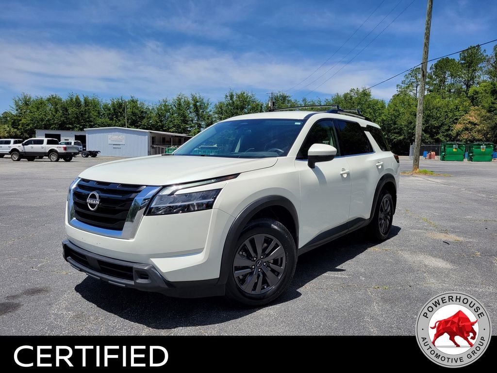 Certified 2022 Nissan Pathfinder SV SUV
