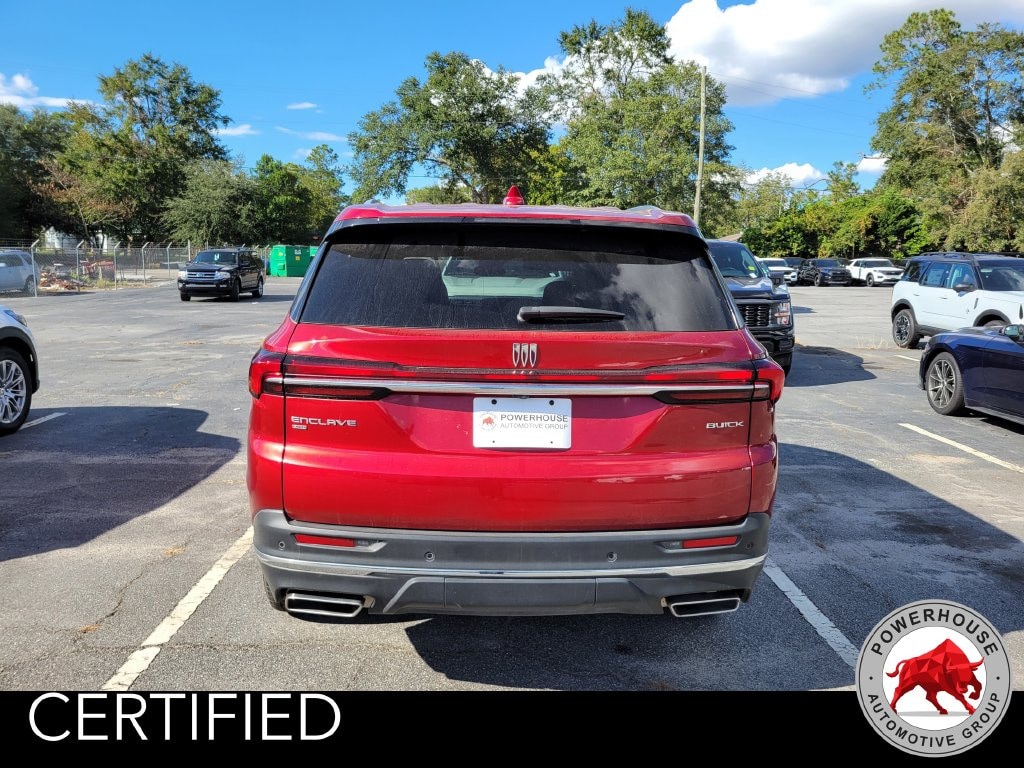 Certified 2025 Buick Enclave Preferred SUV