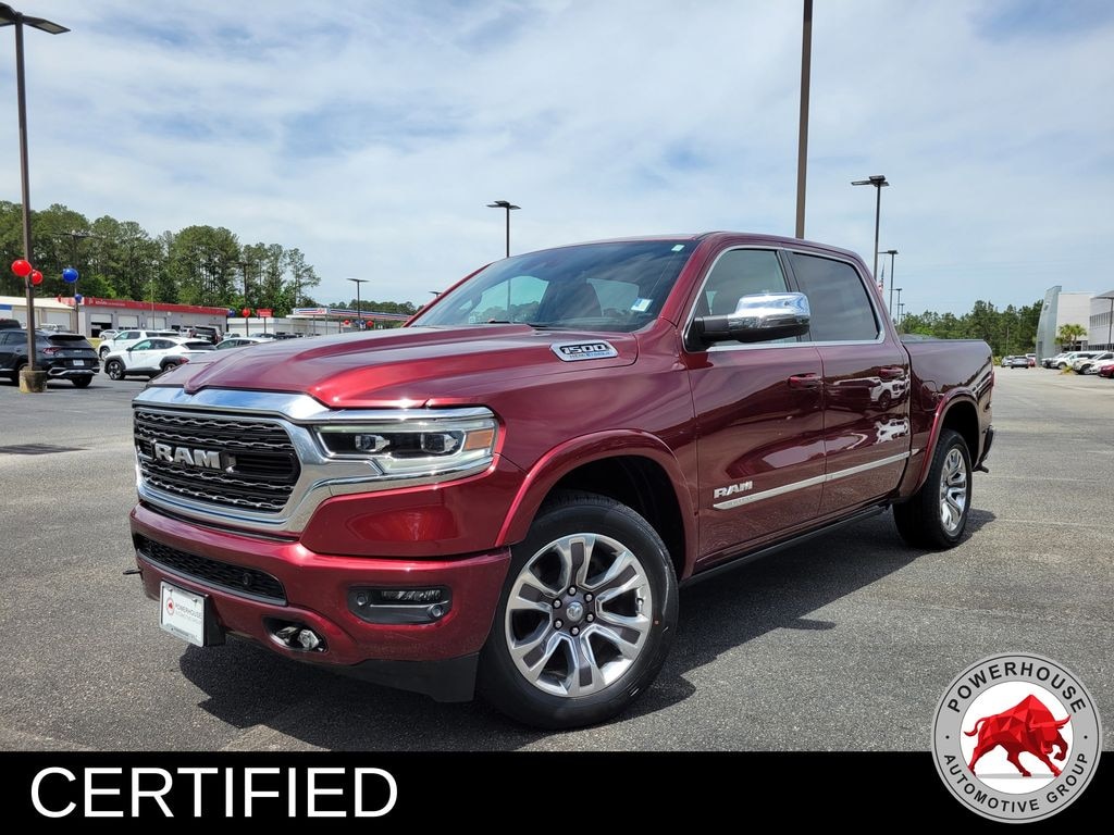 Certified 2023 Ram 1500 Limited Truck