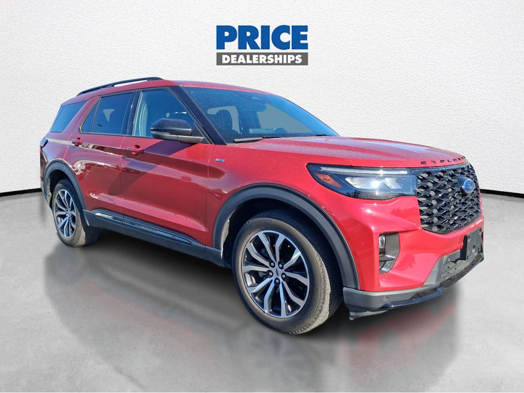 2025 Ford Explorer