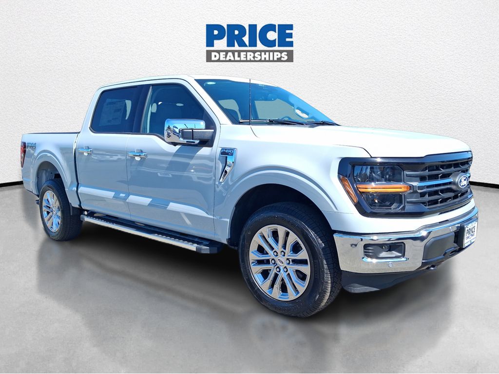 2026 Ford F-150 XLT Truck SuperCrew Cab