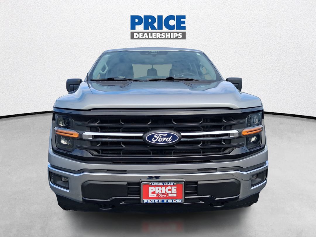 Certified 2025 Ford F-150 XLT Truck SuperCrew Cab