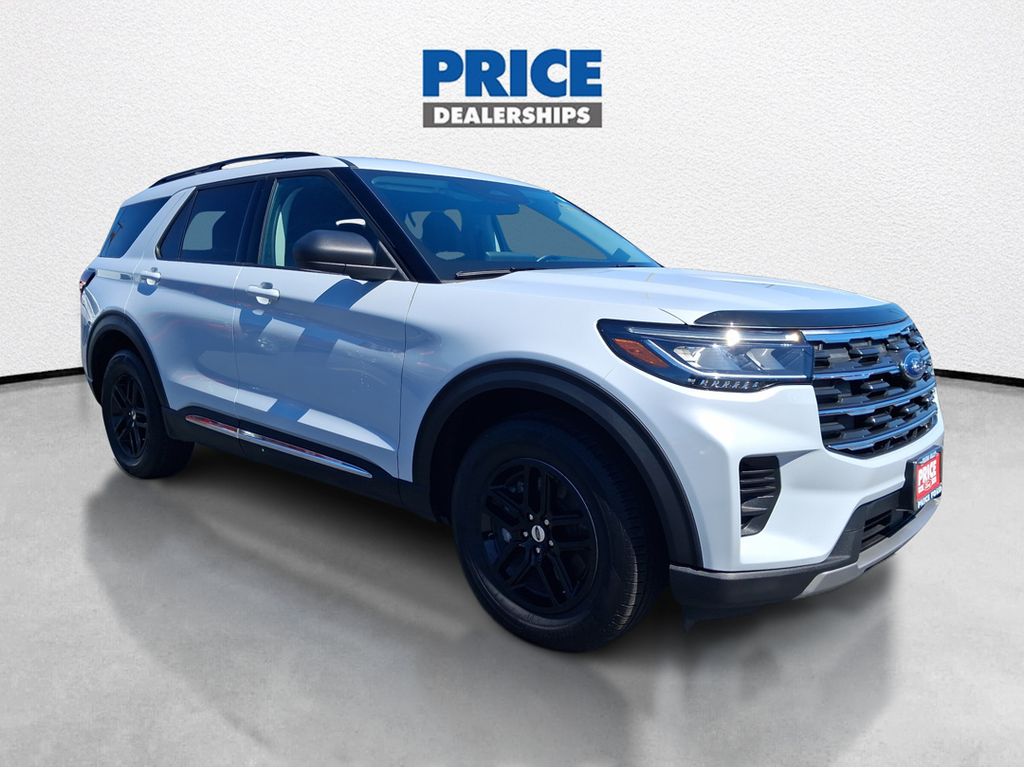 2025 Ford Explorer