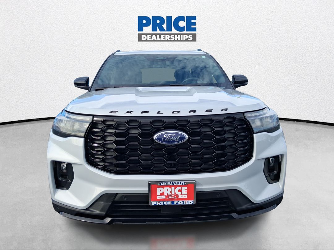 Certified 2026 Ford Explorer ST-Line SUV