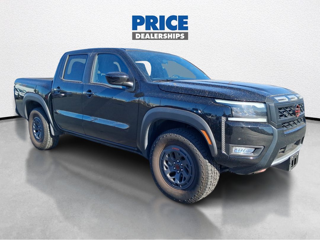 2026 Nissan Frontier