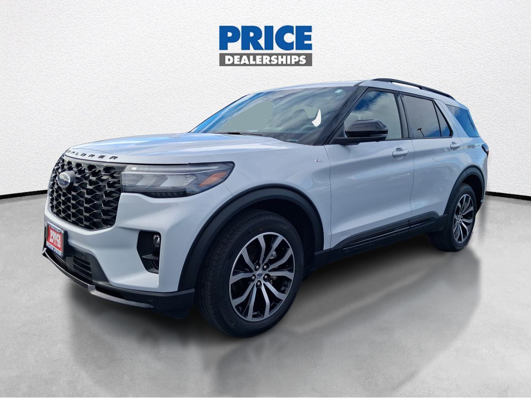 Certified 2026 Ford Explorer ST-Line SUV