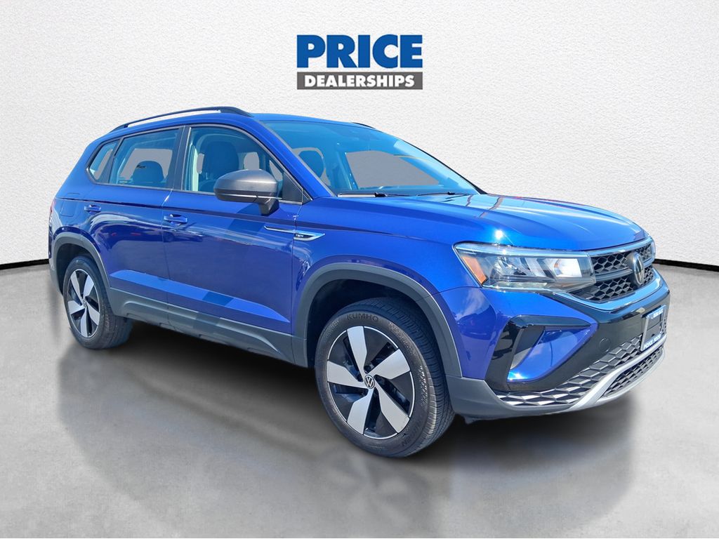 2024 Volkswagen Taos