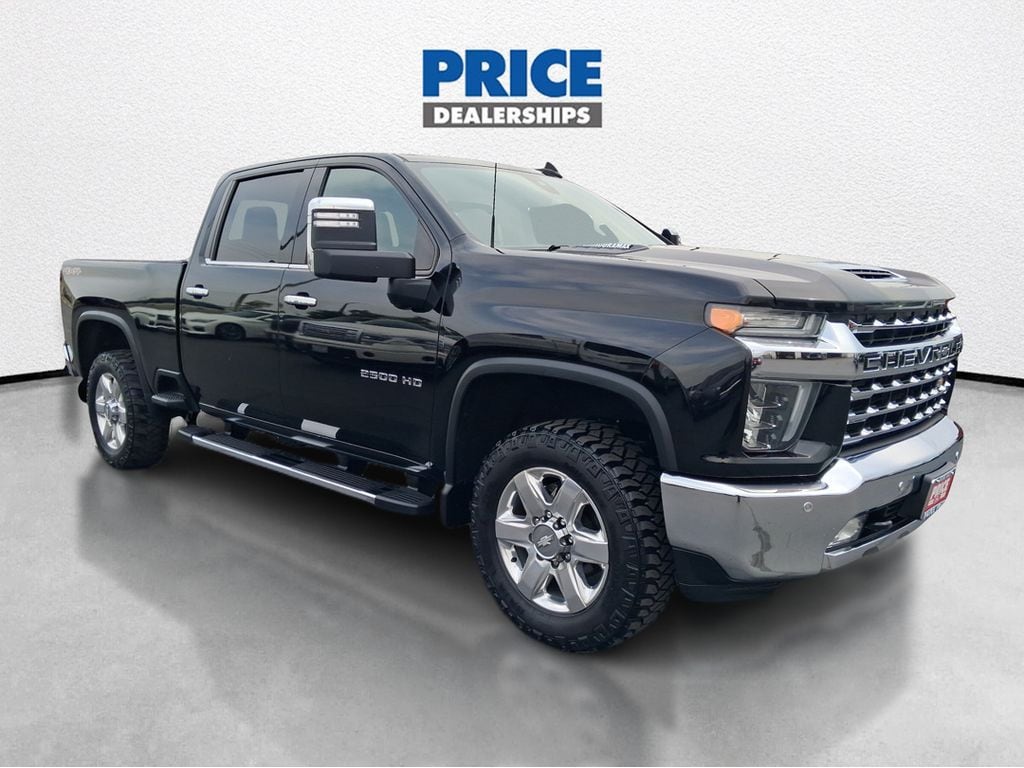 2020 Chevrolet Silverado 2500HD