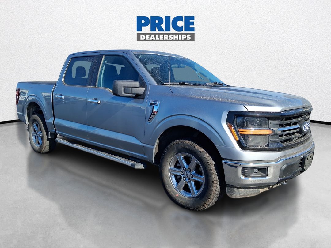 Certified 2025 Ford F-150 XLT Truck SuperCrew Cab