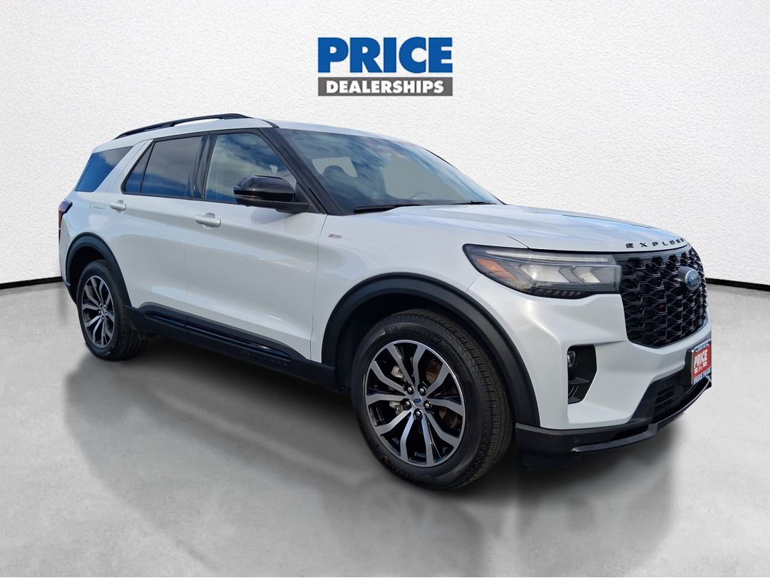 Certified 2026 Ford Explorer ST-Line SUV