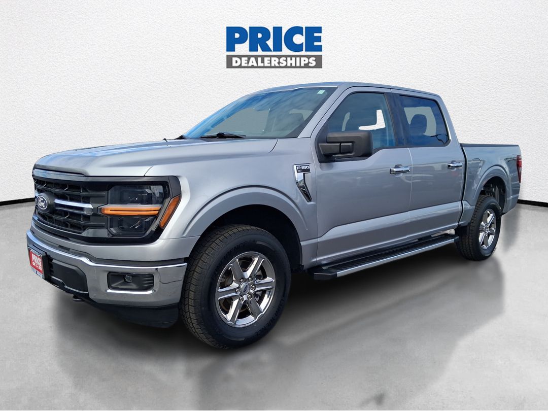 Certified 2025 Ford F-150 XLT Truck SuperCrew Cab