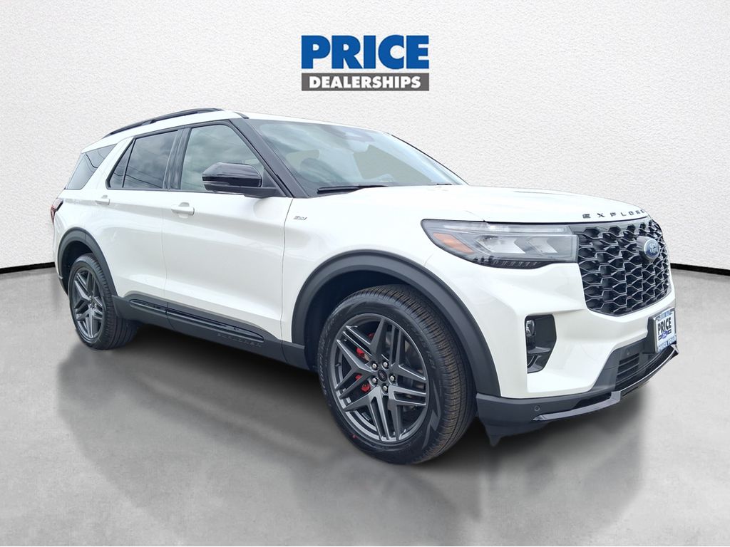2026 Ford Explorer ST-Line SUV