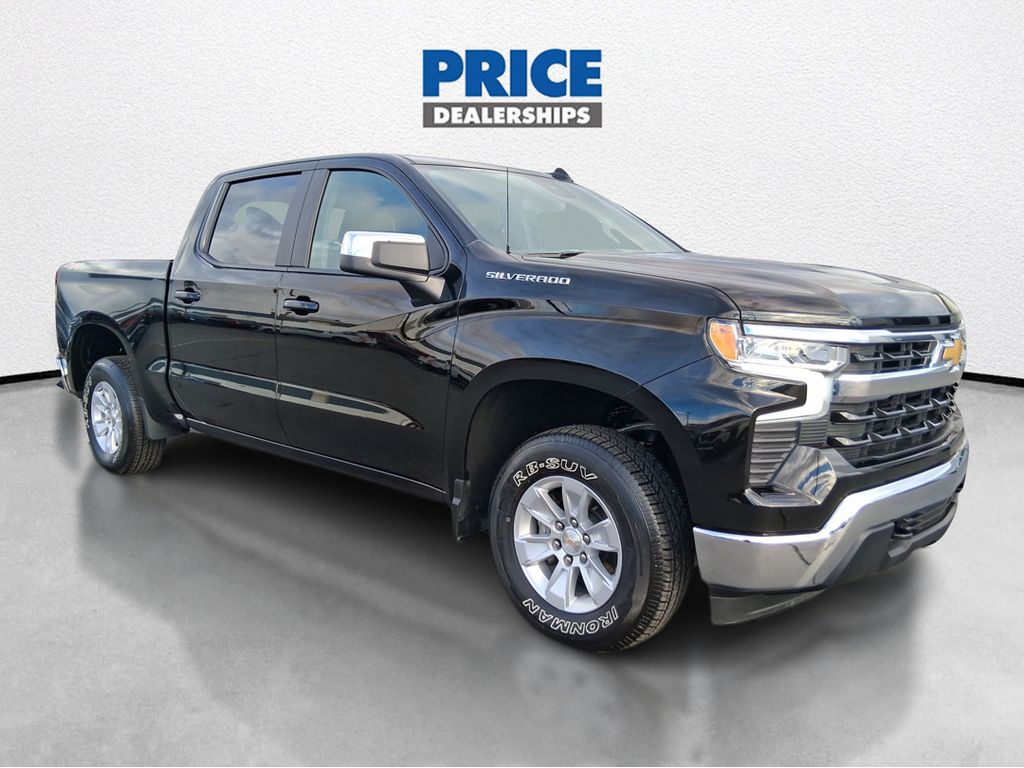 2025 Chevrolet Silverado 1500