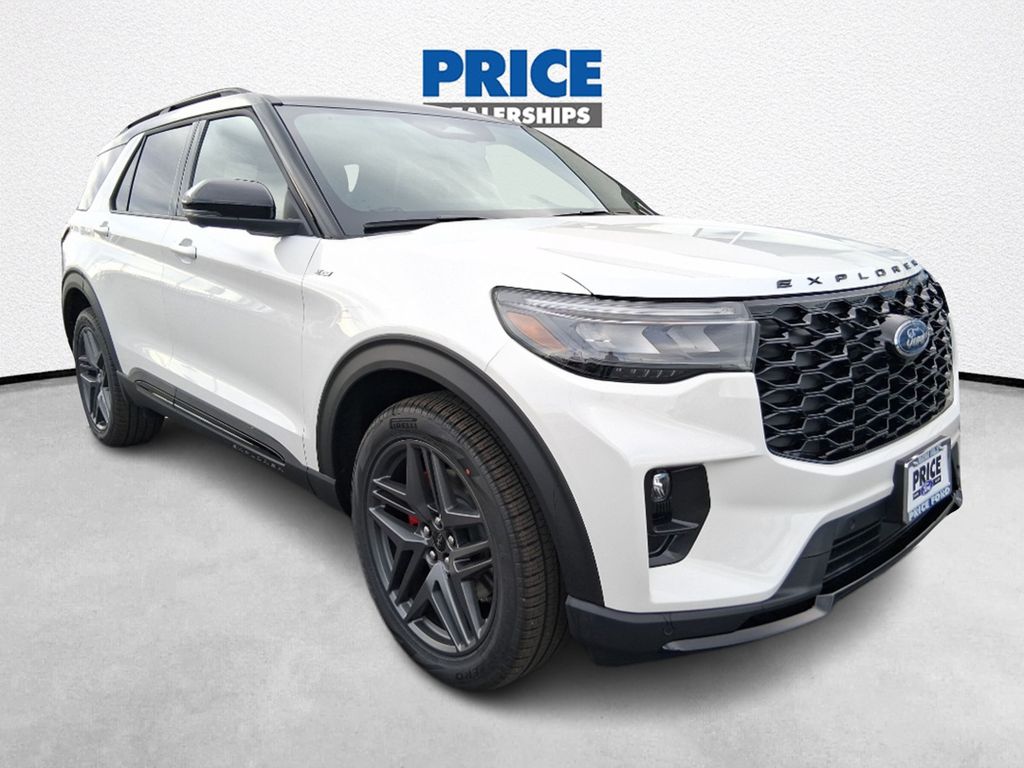 2026 Ford Explorer