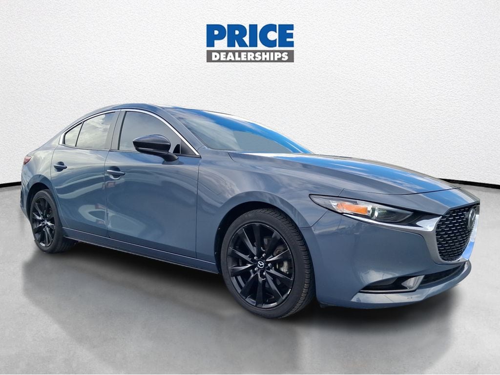 2024 Mazda Mazda3 Carbon Edition