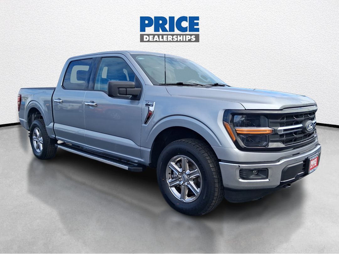 Certified 2025 Ford F-150 XLT Truck SuperCrew Cab