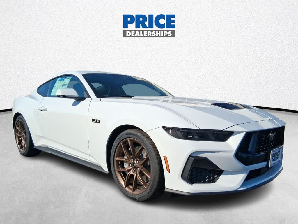 2025 Ford Mustang