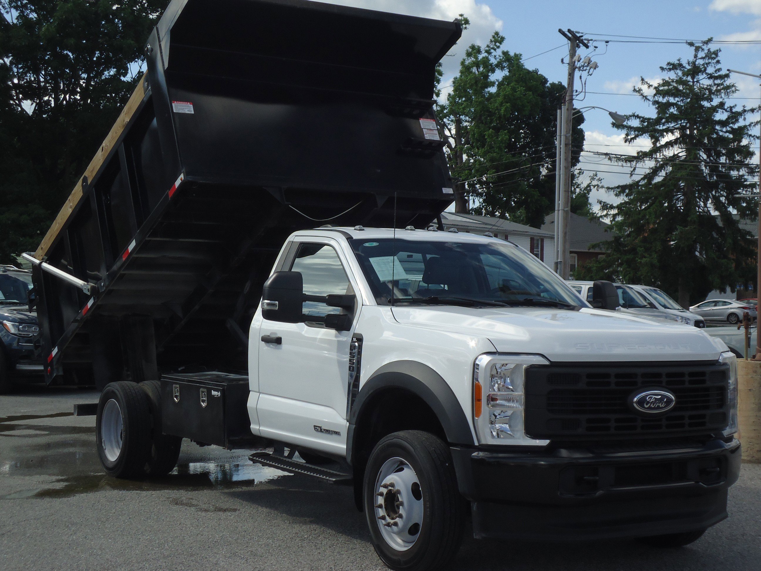 Used 2023 Ford F-550SD XL Chassis near Greencastle, PA