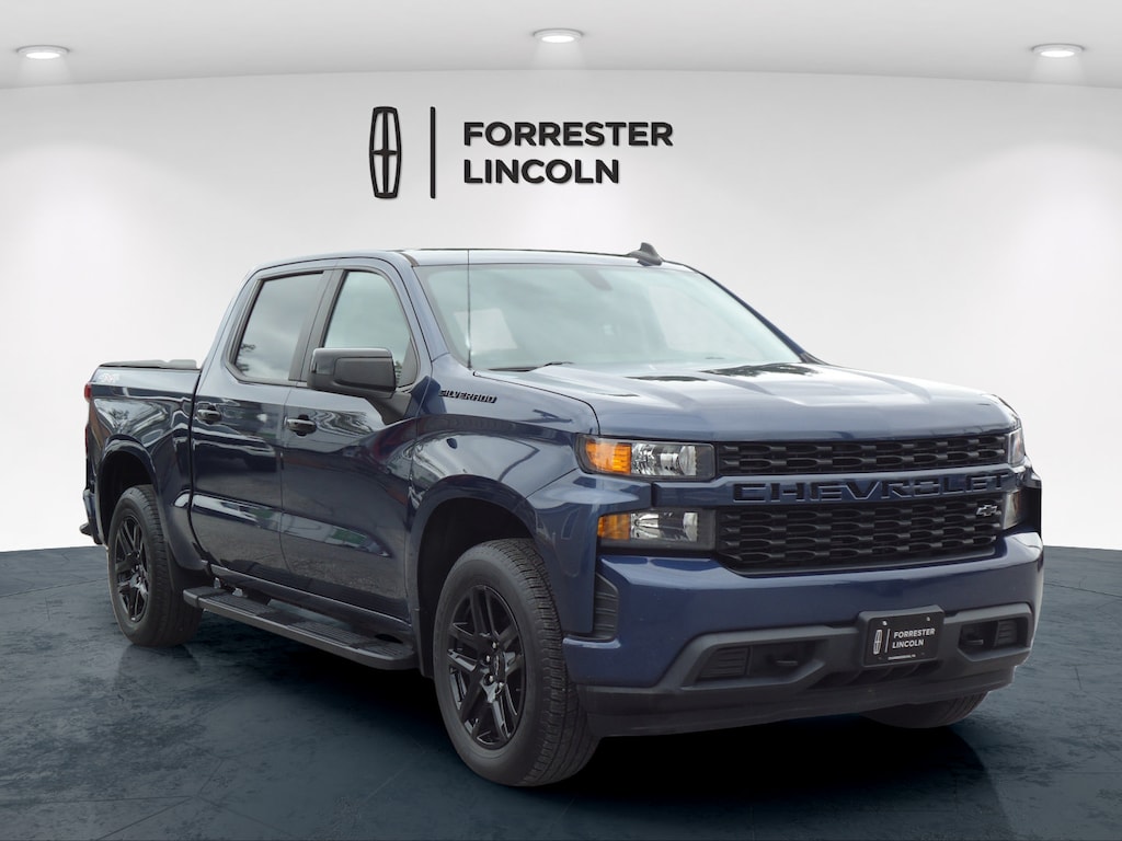 Used 2022 Chevrolet Silverado 1500 LTD Custom Truck