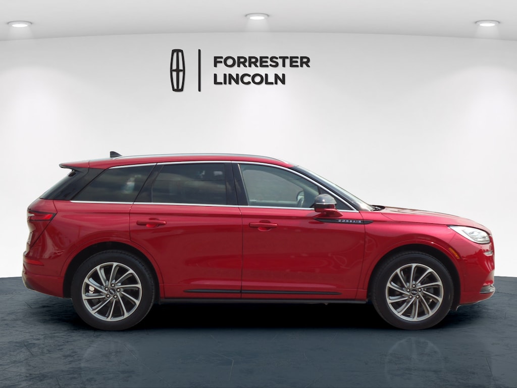 Used 2022 Lincoln Corsair Plug-In Hybrid Grand Touring SUV