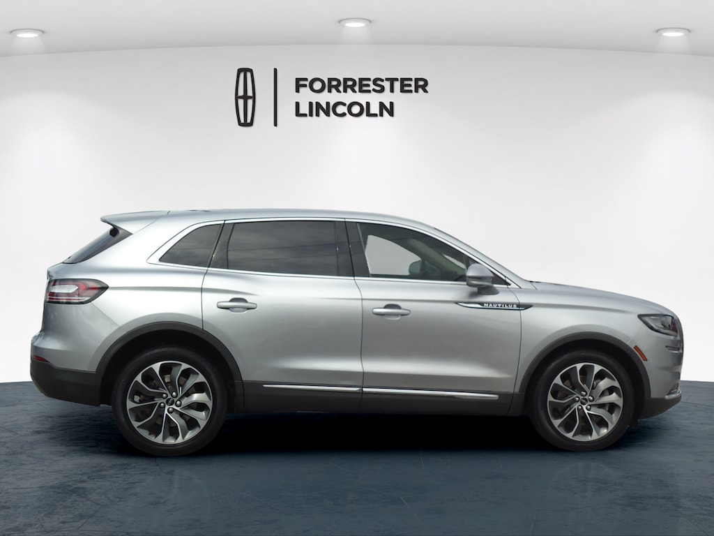 Certified 2023 Lincoln Nautilus Reserve SUV