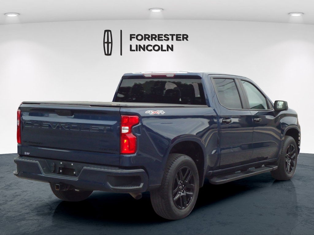 Used 2022 Chevrolet Silverado 1500 LTD Custom Truck