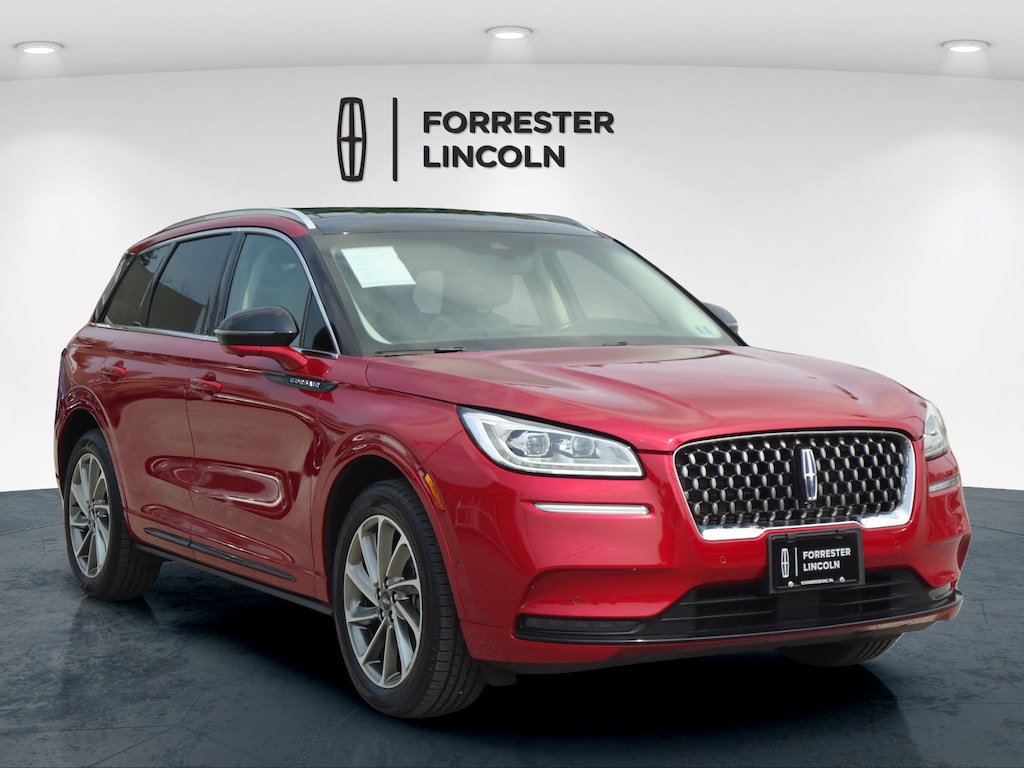 Used 2022 Lincoln Corsair Plug-In Hybrid Grand Touring SUV