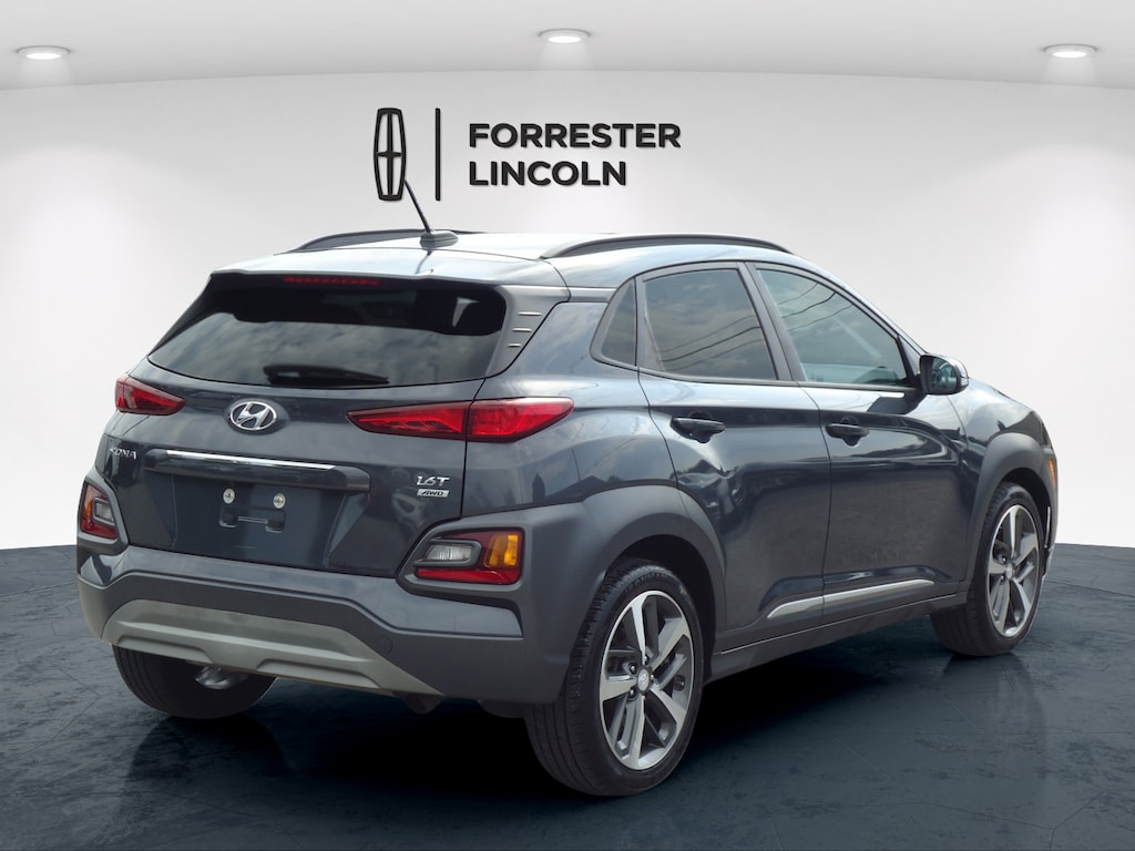 Used 2018 Hyundai Kona Limited SUV