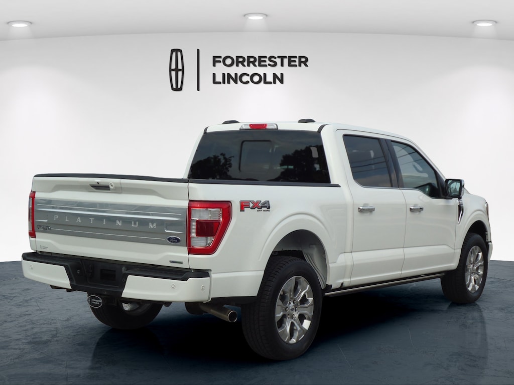 Used 2023 Ford F-150 Platinum Truck
