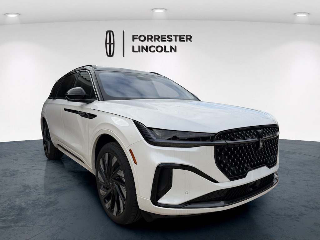 New 2026 Lincoln Nautilus Black Label AWD Black Label AWD