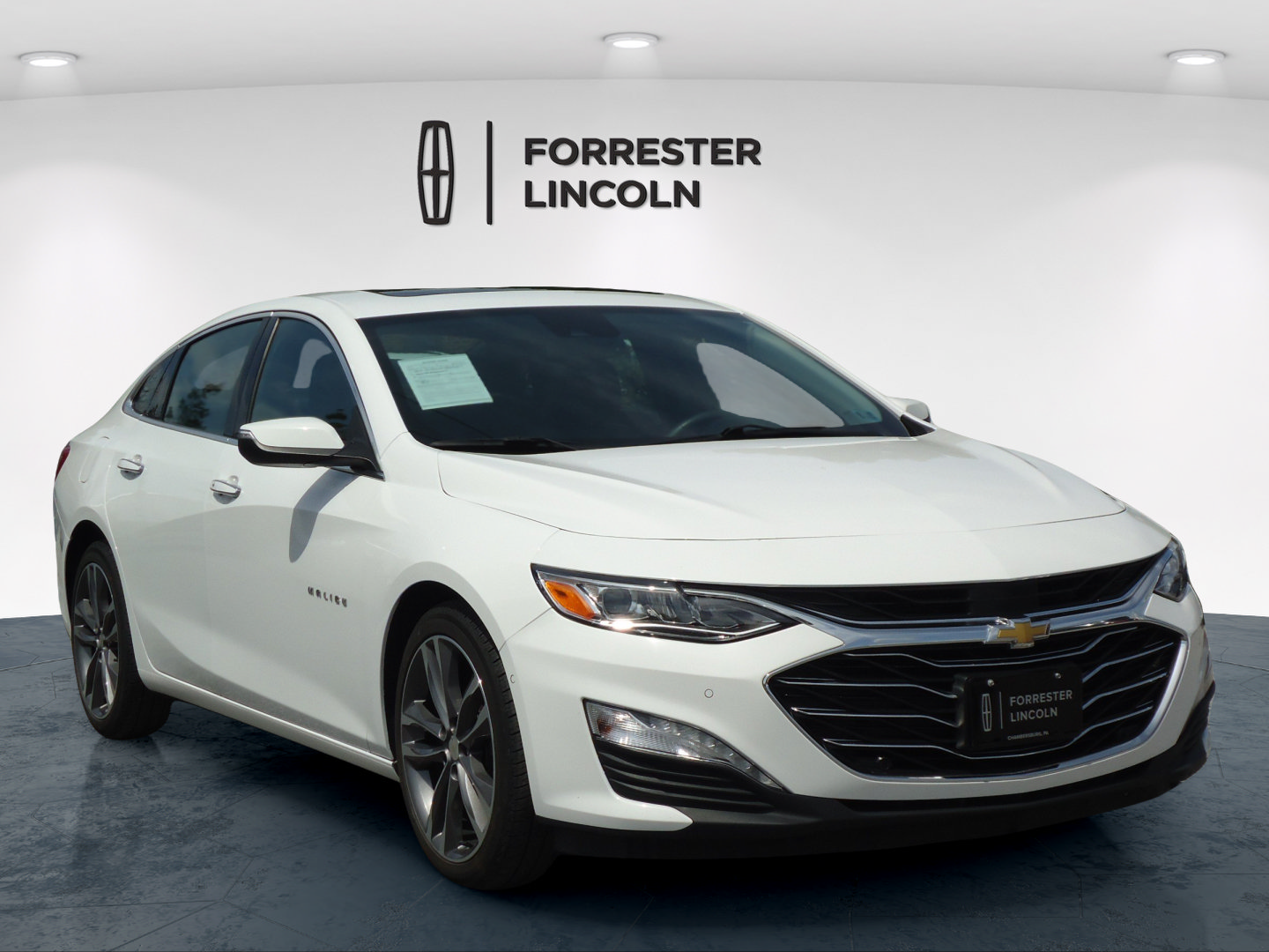 Used 2020 Chevrolet Malibu Premier Sedan