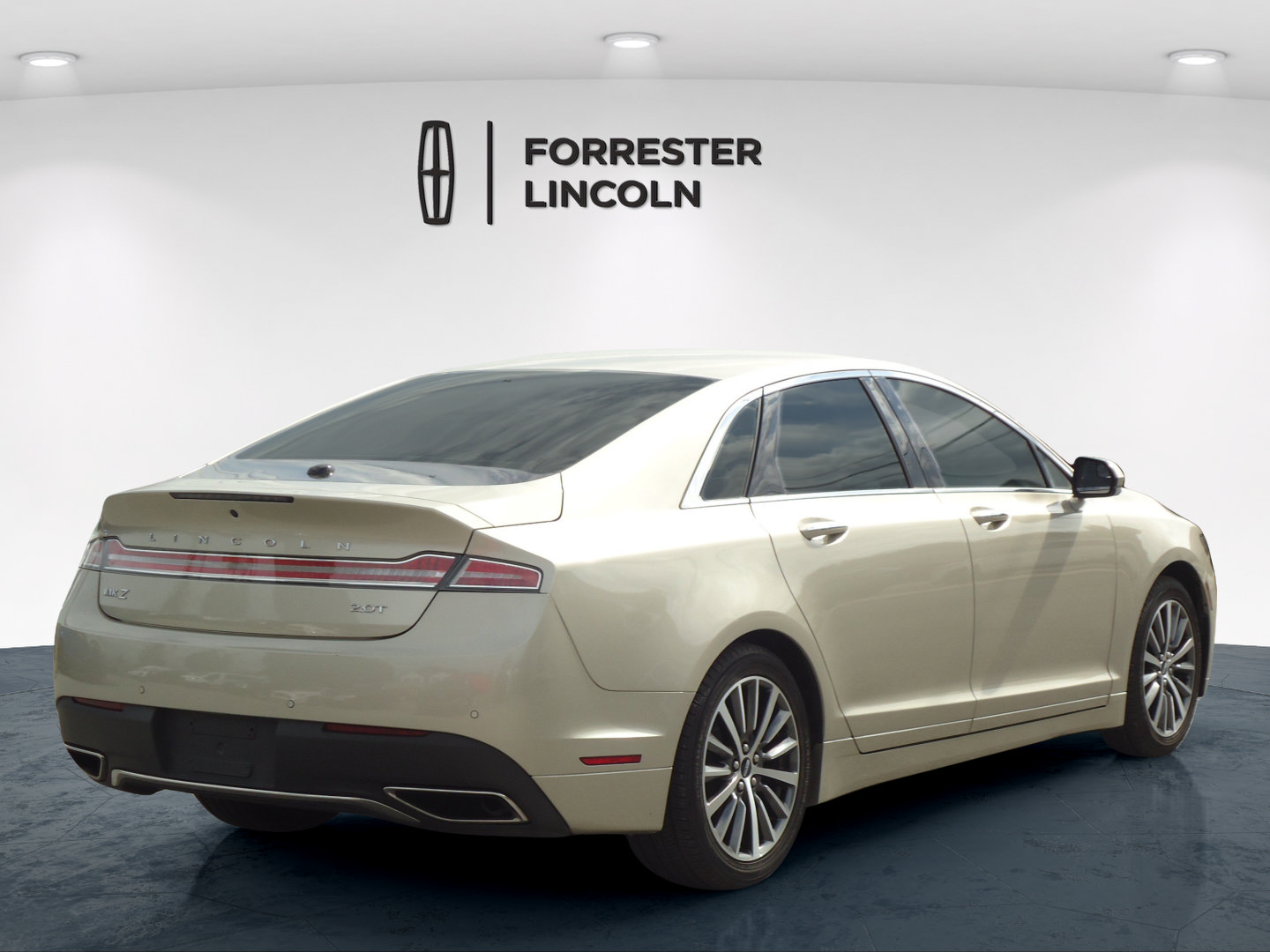Used 2017 Lincoln MKZ Select Sedan