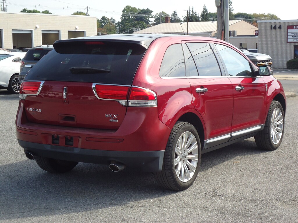 Used 2015 Lincoln MKX SUV