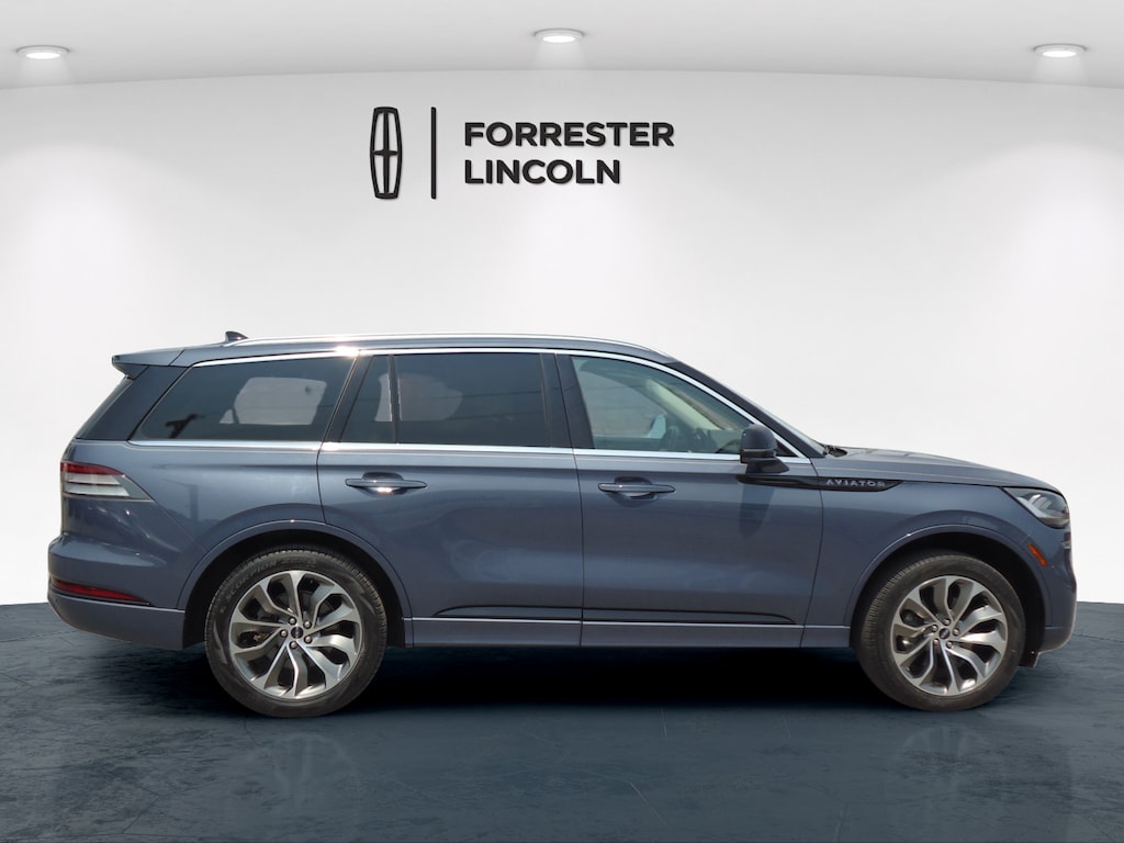 Used 2021 Lincoln Aviator Grand Touring SUV